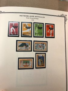 NETHERLANDS ANTILLES & INDIES - LOVELY MOSTLY COMPLETE - 421176