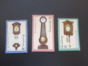 Luxembourg 1997 Sc 975-7 set MNH