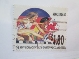 New Zealand #977 used  2024 SCV = $1.90