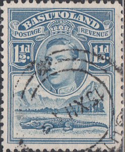 Basutoland #20 Used