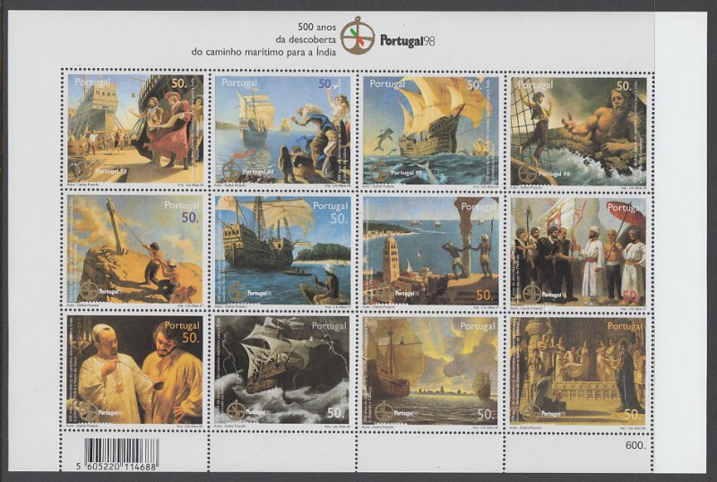 Portugal 2269 Souvenir Sheet MNH VF