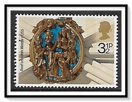 Great Britain #732 Christmas Roof Bosses MNH