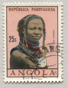 ANGOLA 432A   Used    