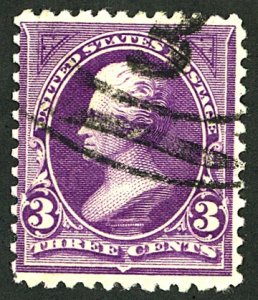 U.S. #253 USED