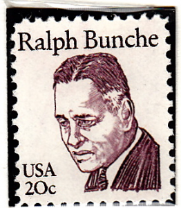 United States #1860 Ralph Bunche, MNH, Please see the description.