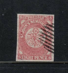 Newfoundland #22 Extra Fine Used & Scarce