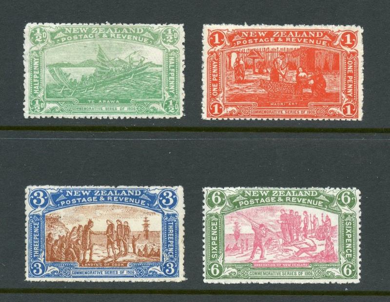 NEW ZEALAND SC#122/25 SG#370/73 CHURCHCHRIST SET MINT NEVER HINGED