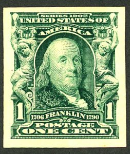 U.S. #314 MINT OG HR