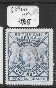 BRITISH EAST AFRICA  (PP0610B) QV 1R  SG 92A  MOG