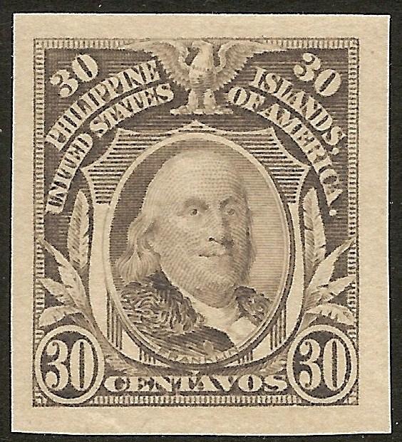 #349 Philippines Mint 30c Benjamin Franklin OG NH CV$10 NH