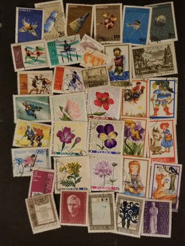 POLAND  Used CTO Stamp Lot T12874