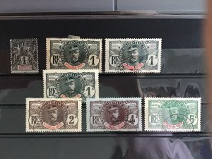 French Colonies and Nossibe  stamps   R24694