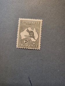 Stamps Australia Scott #45 h