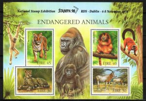 Ireland Stamp 1156b  - Endangered animals 
