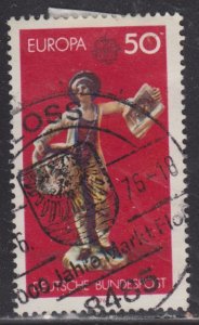 Germany 1212 Boy Selling Copperplate Prints 1976