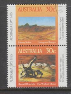 Australia 943 Used Bin 