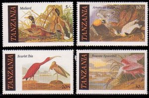 Tanzania 306 - 309 MNH