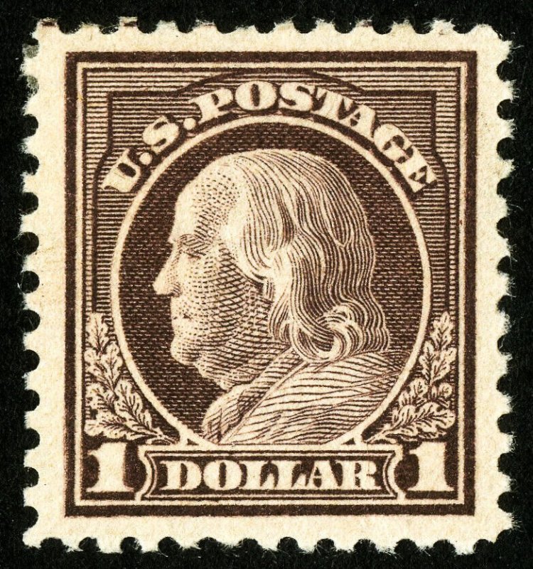 US Stamps # 518 MVLH Superb