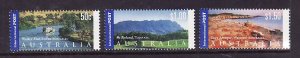 Australia-Sc#2055-7-unused NH Tourist Attractions-2002-