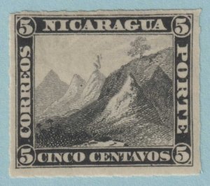 NICARAGUA 10  MINT HINGED OG * NO FAULTS VERY FINE! - TGV