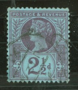 Great Britain #114 Used Single