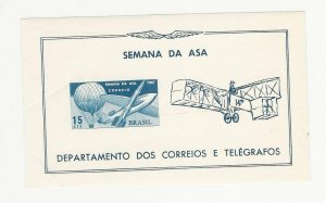 Brazil, Postage Stamp, #1062a Mint NH, 1967 Airplane, JFZ
