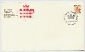 Canada First day cover #924, Maple leaf