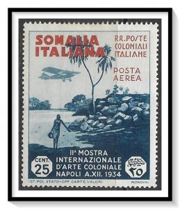 Italian Somaliland #C1 Airmail MHR