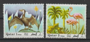 QATAR 1971 SG 349 + 351 MNH