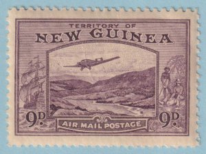 NEW GUINEA C54 AIRMAIL  MINT NEVER HINGED OG ** NO FAULTS EXTRA FINE! - NYE
