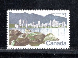 CANADA SC# 600 FVF/MNH