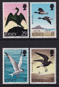 Jersey 129-132 Birds MNH VF