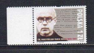 Poland Scott # 3594 Kolbe MNH