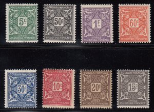 Dahomey Scott #J9-J16 MH