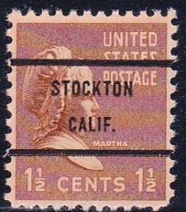 Precancel - Stockton, CA PSS 805-71 MNH - Better Bureau Issue