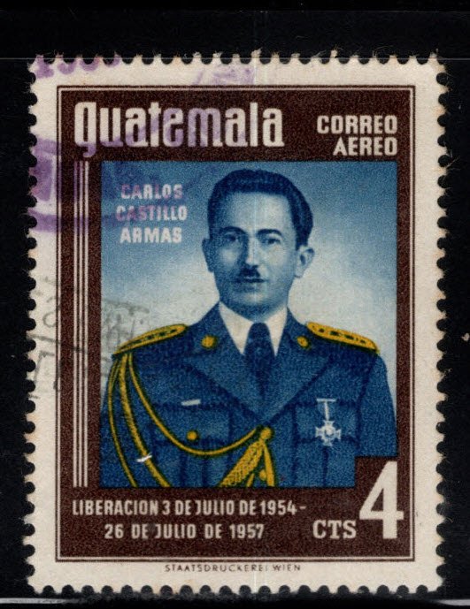 Guatemala  Scott C225 used stamp