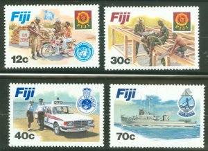 Fiji #462-465  Single (Complete Set)