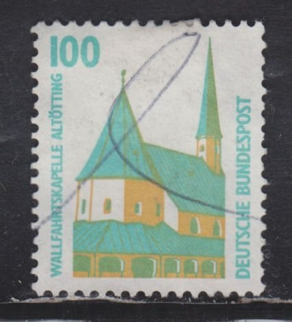 Germany 1530 Altotting Chapel 1989