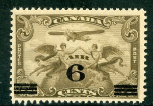 Canada 1932 Airmail 6¢ Airmail  Scott #C3 MNH V877