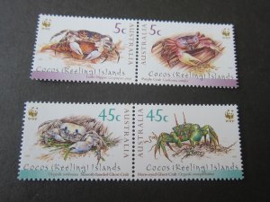 Cocos Island 2000 Sc 333-4 set MNH