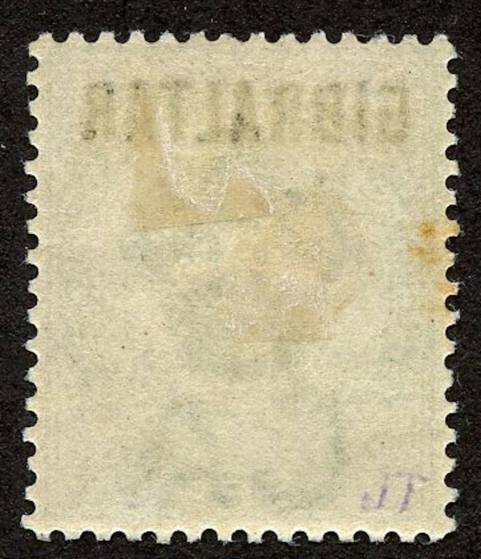 Gibraltar - Sc #1, MHR.  2019 SCV $24.00