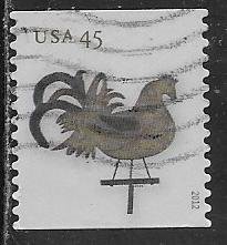 4613 - Rooster Weathervane  vf .