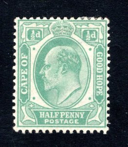 Cape of Good Hope Scott 63, F/VF, Unused, OG, CV $4.00 ..... 1190080