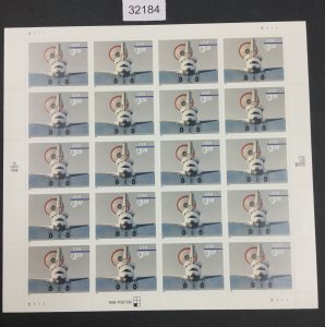 US STAMPS #3261 MINT NH SHEET LOT #32184