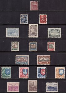 A3676   ESTONIA         Collection             Mint/Used