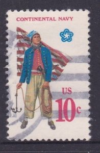 USA - 1975 - Continental Navy - 10c - used