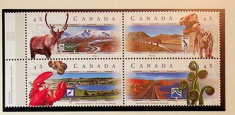 CANADA Sc 1742A NH ISSUE OF 1998 - PARKS - (AO23)