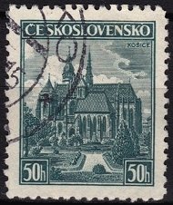Czechoslovakia Used - Scott# 250
