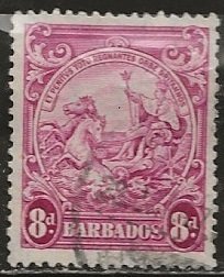 Barbados |||  Scott # 199A - Used
