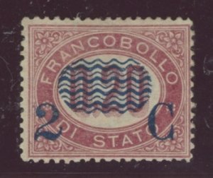 Italy #39 Unused Single